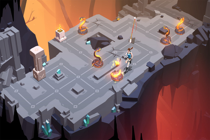 Lara Croft Go